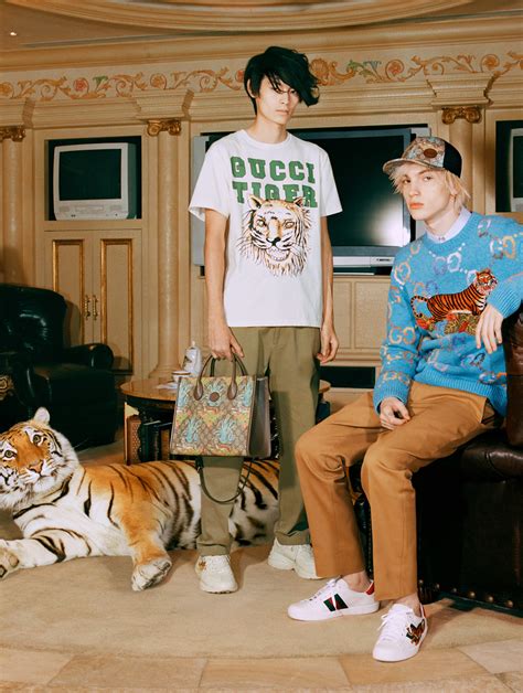 gucci tiger alecsandro